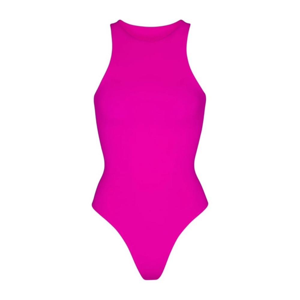 Skims Body Suit Hot Pink